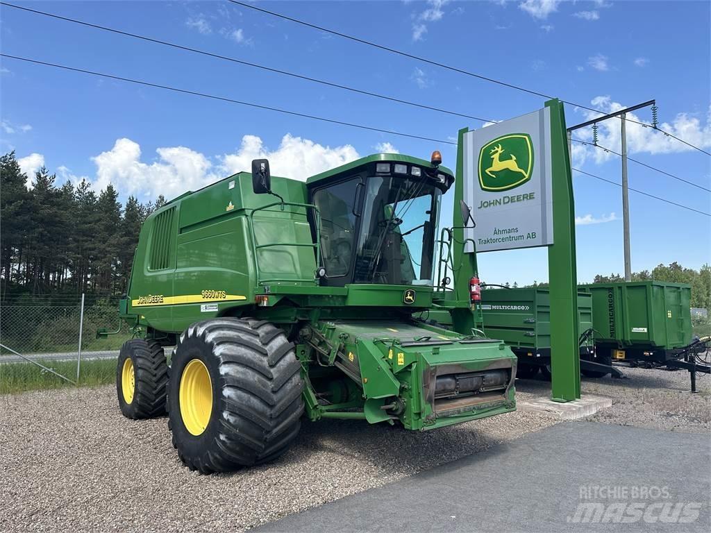 John Deere 9660 WTS Combine harvesters