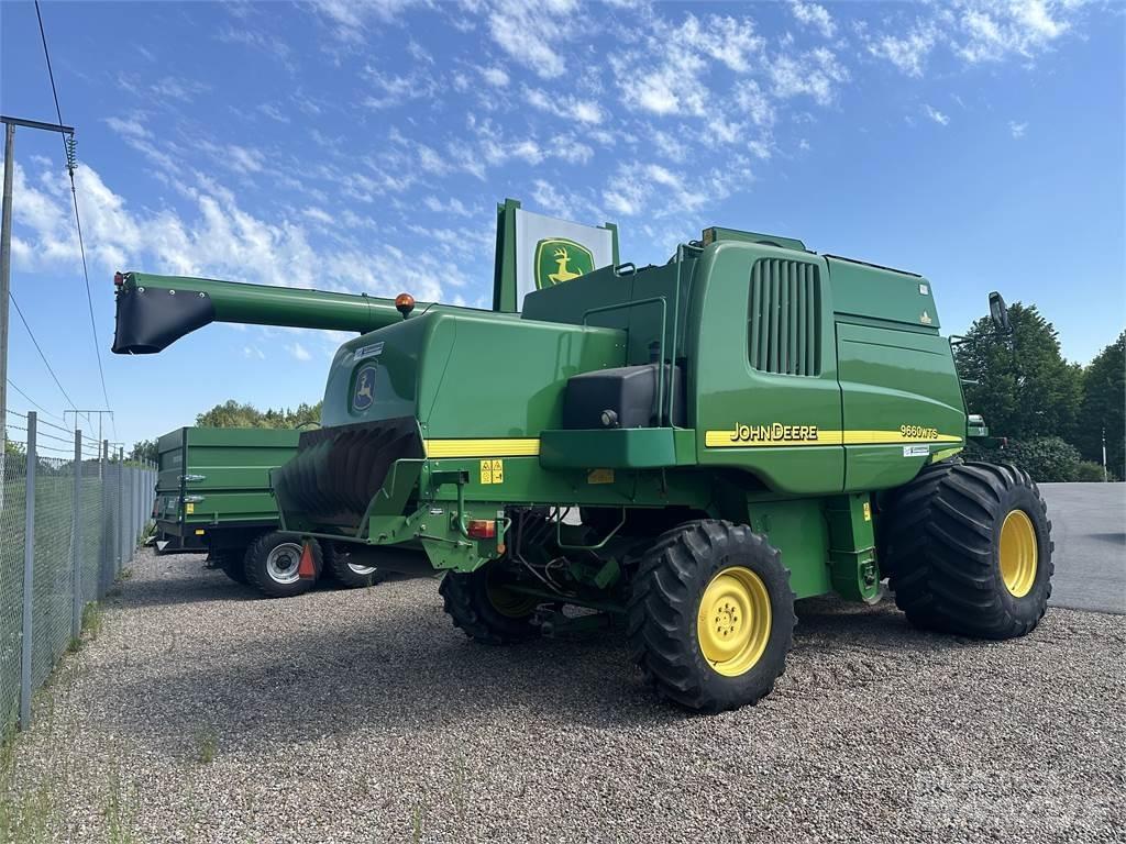 John Deere 9660 WTS Combine harvesters