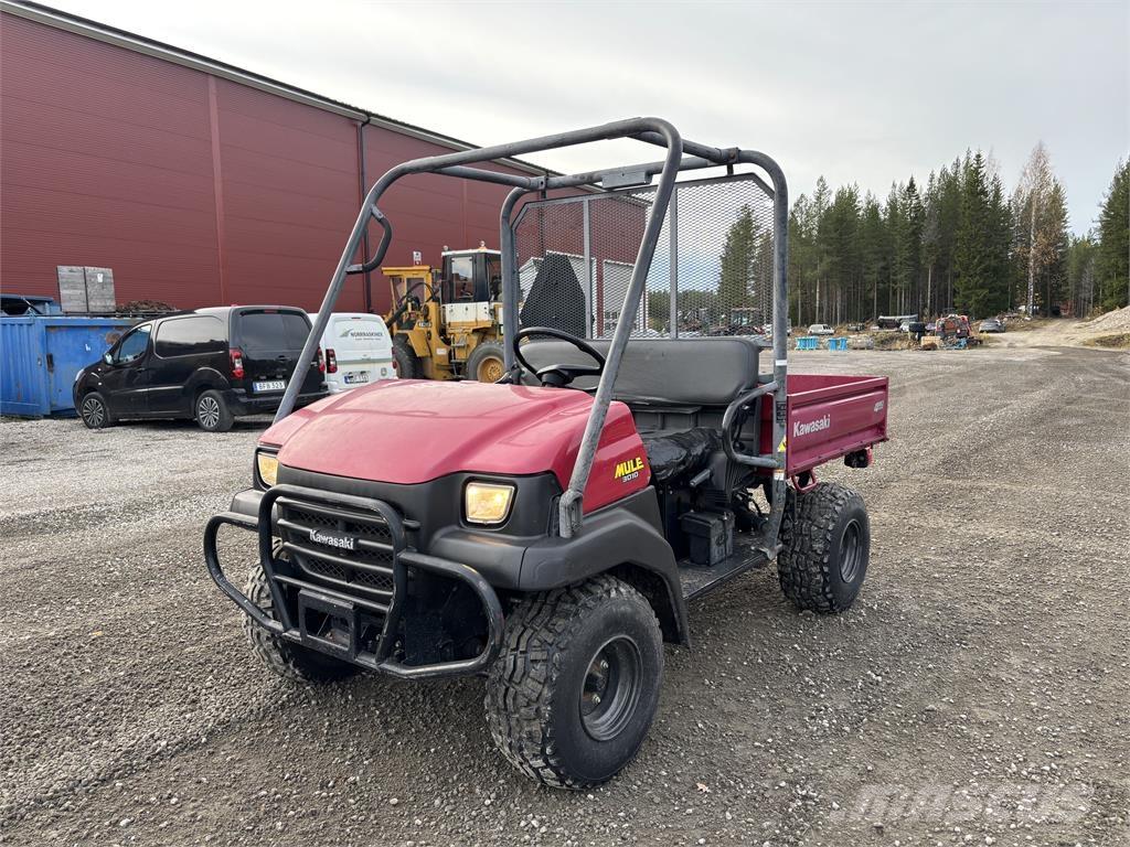 Kawasaki Mule 3010 ATVs