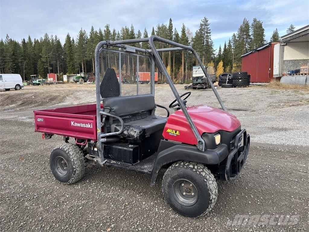 Kawasaki Mule 3010 ATVs