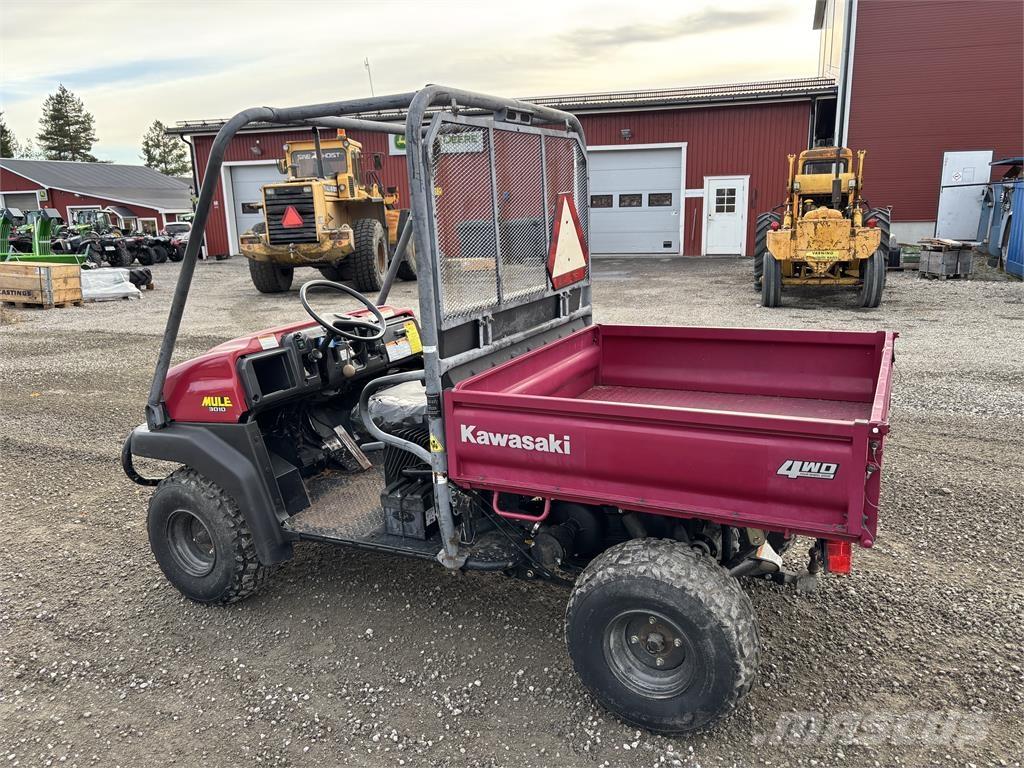 Kawasaki Mule 3010 ATVs