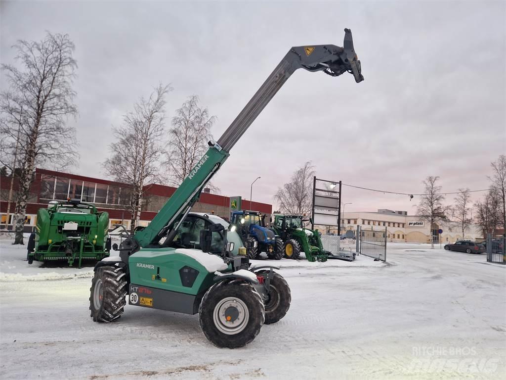 Kramer KT 276 Telescopic handlers