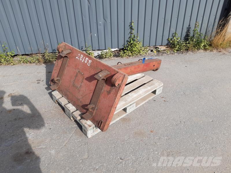  KRANARM LILLA BM SMS Front loaders and diggers