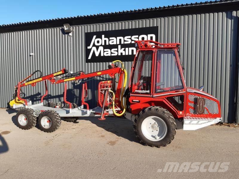 Kranman 660 PRO SKOTARE Backhoe