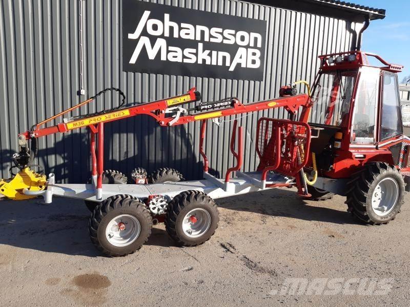 Kranman 660 PRO SKOTARE Backhoe