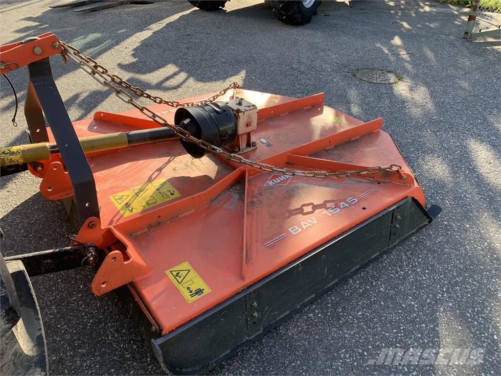 Kuhn BAV 1545 Pasture mowers and toppers