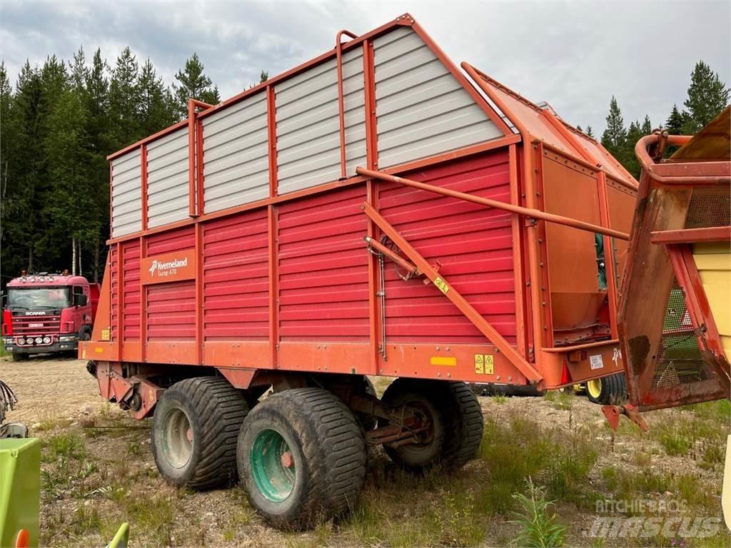Kverneland 470 Other forage harvesting equipment