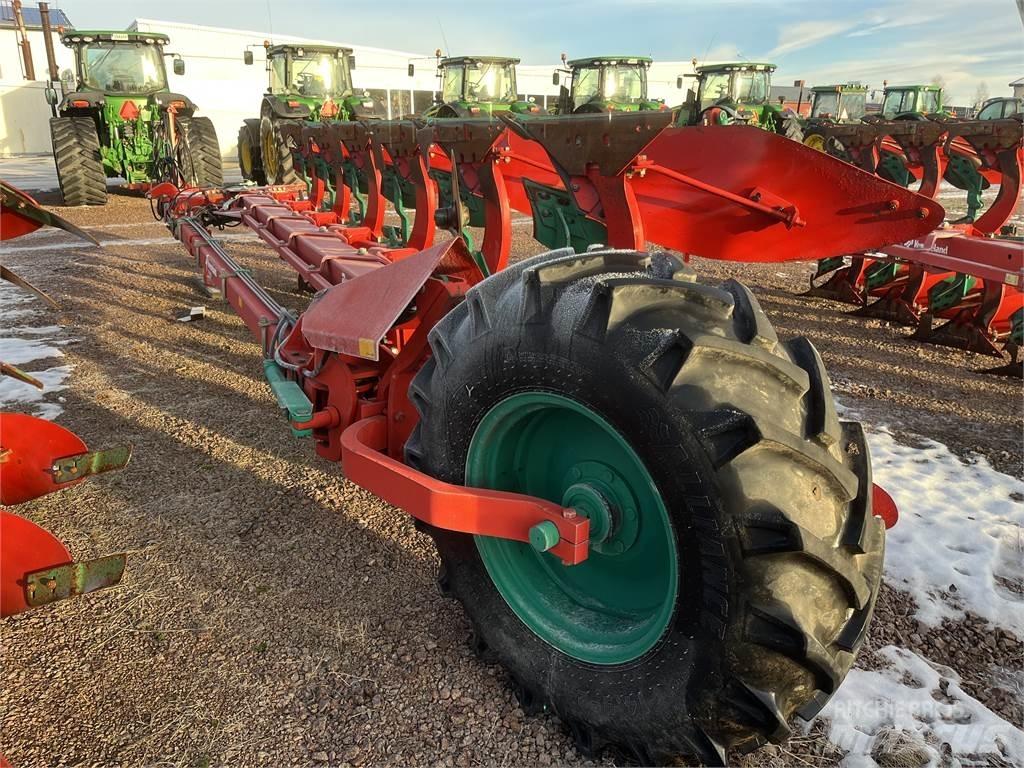 Kverneland PB100-6 Reversible ploughs
