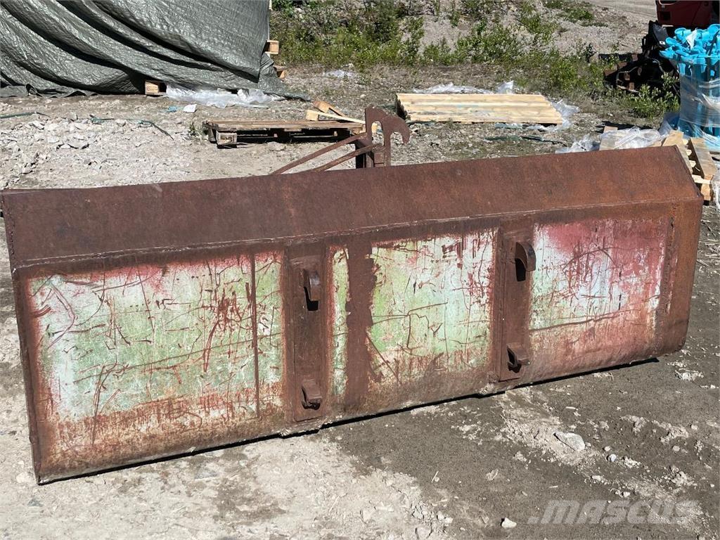  Lättmaterialskopa Other components