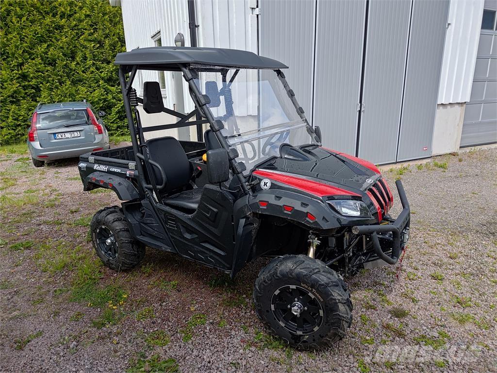 Loncin UTV MED SNÖBLAD ATVs