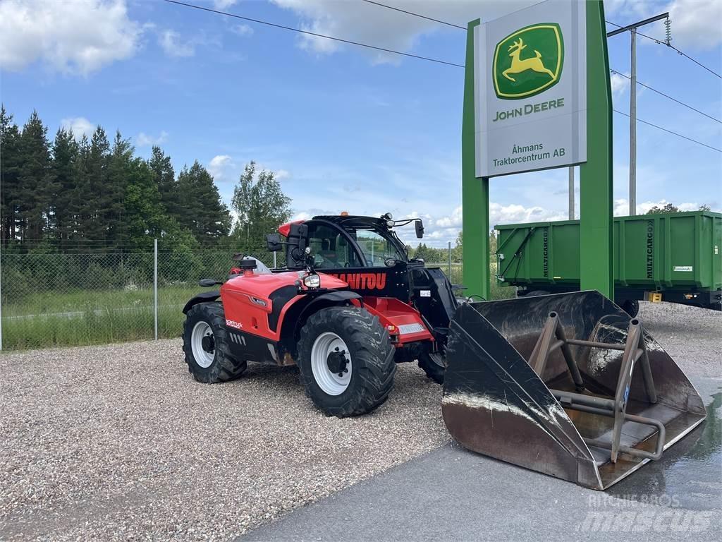 Manitou MLT 741-140 V+ Farm machinery