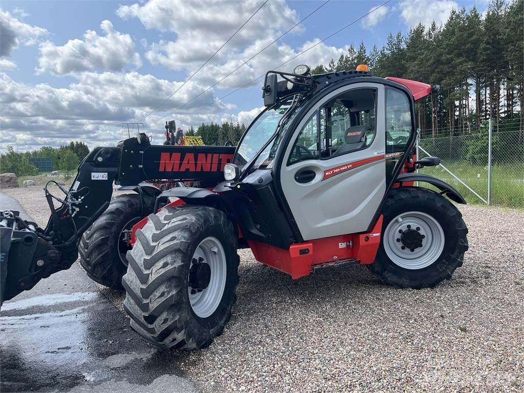 Manitou MLT 741-140 V+ Farm machinery
