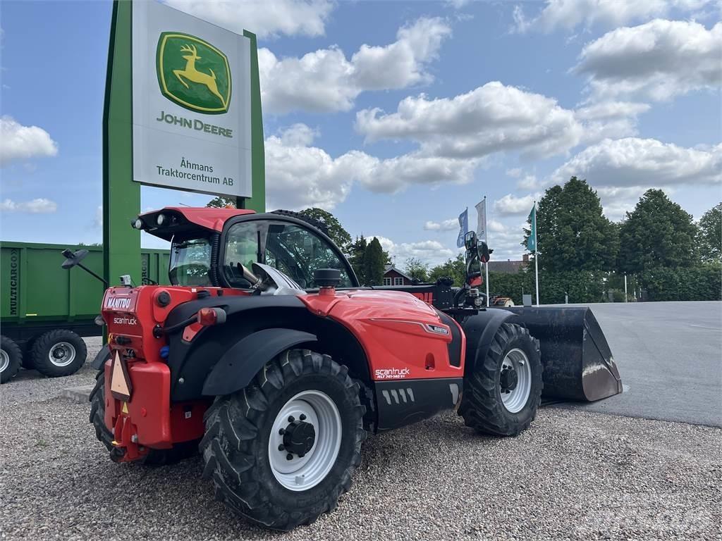 Manitou MLT 741-140 V+ Farm machinery