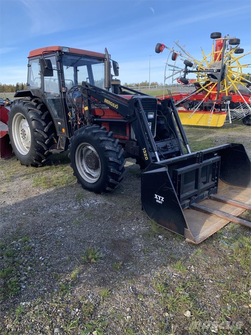 Massey Ferguson 365 4WD Tractors