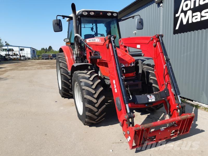Massey Ferguson 5455 Tractors