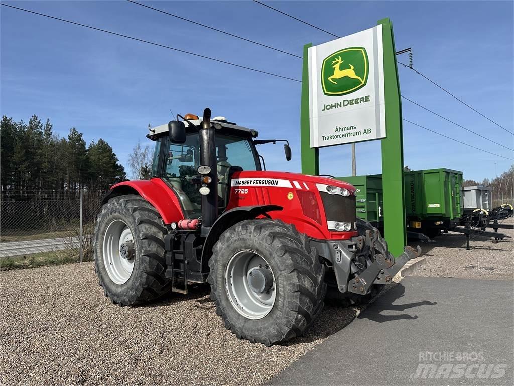 Massey Ferguson 7726 Tractors