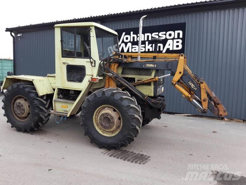 MB Trac 900 TRIMA 1610 Tractors