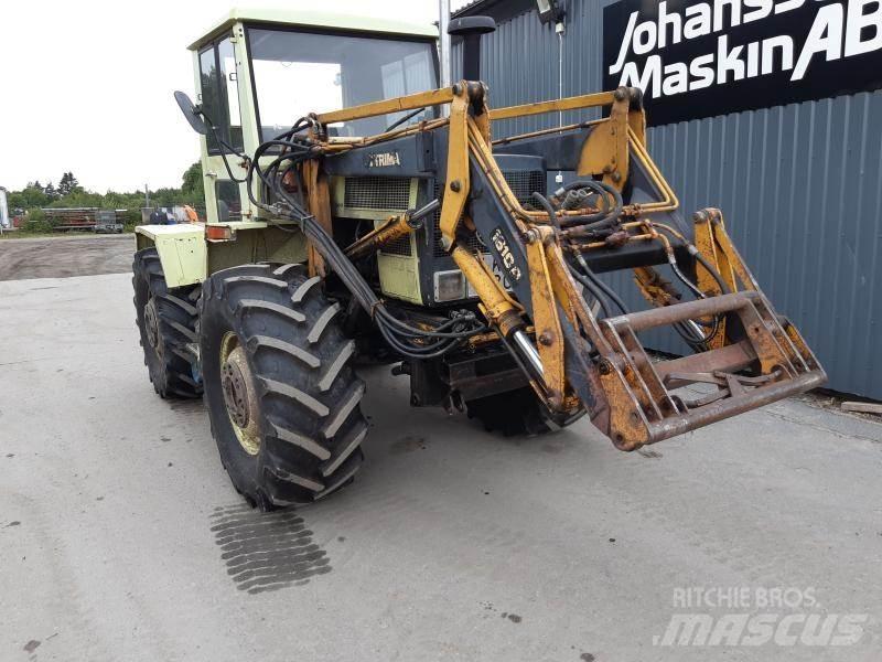 MB Trac 900 TRIMA 1610 Tractors