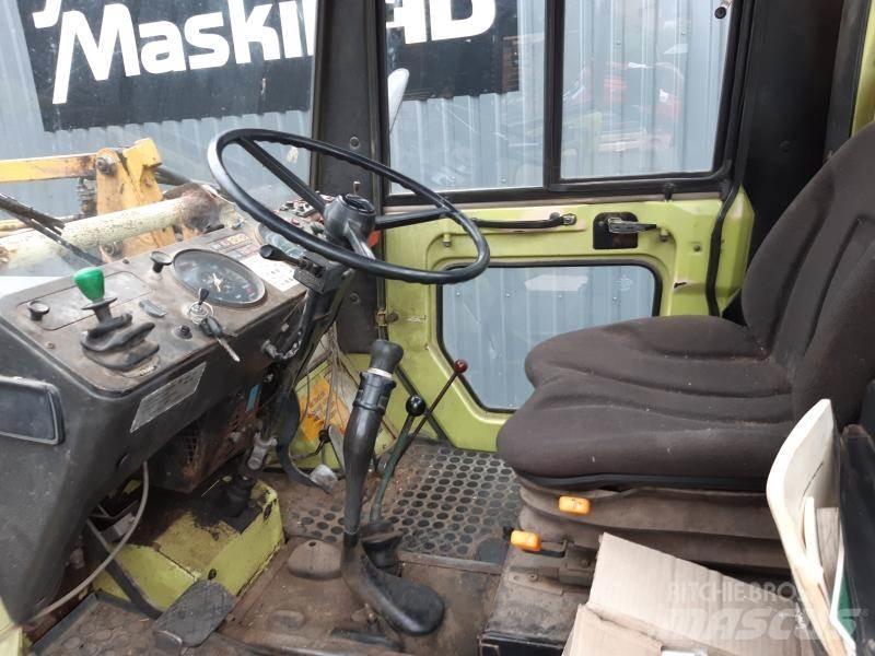 MB Trac 900 TRIMA 1610 Tractors