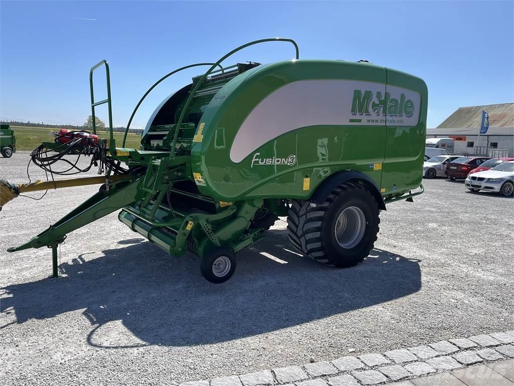 McHale Fusion 3 Round balers