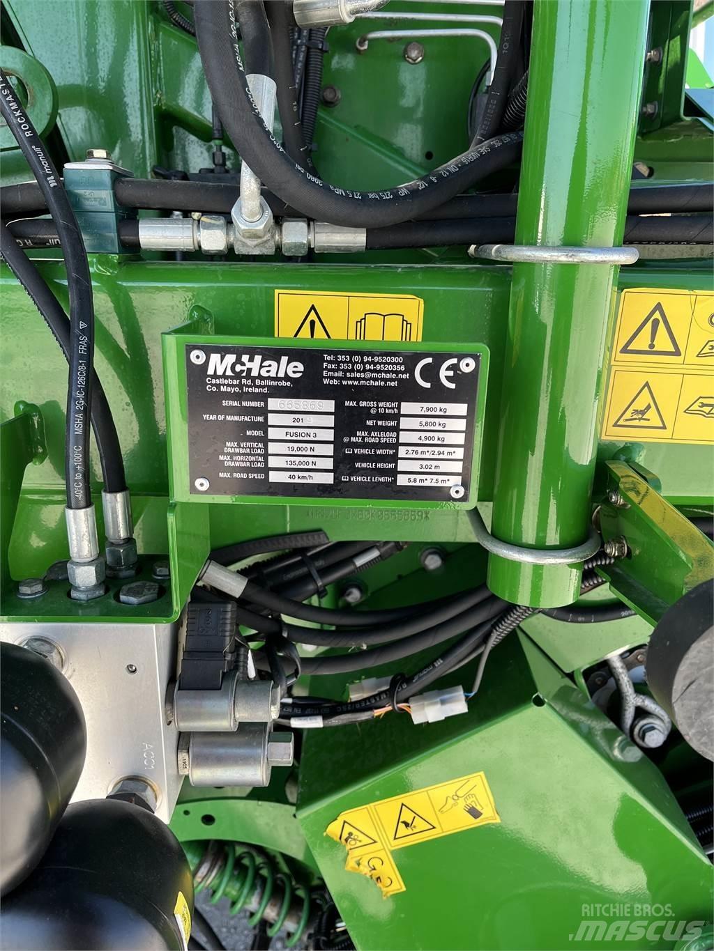 McHale Fusion 3 Round balers