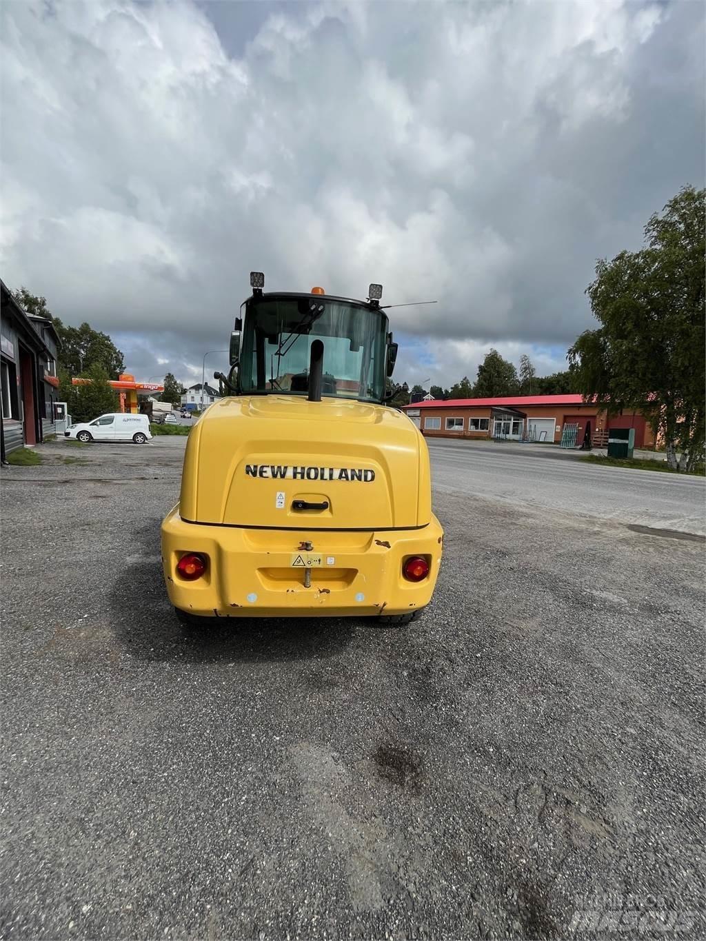 New Holland W70C Wheel loaders