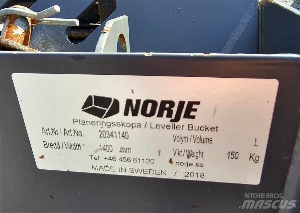 Norje PS140 + förhöjning Skid steer loaders