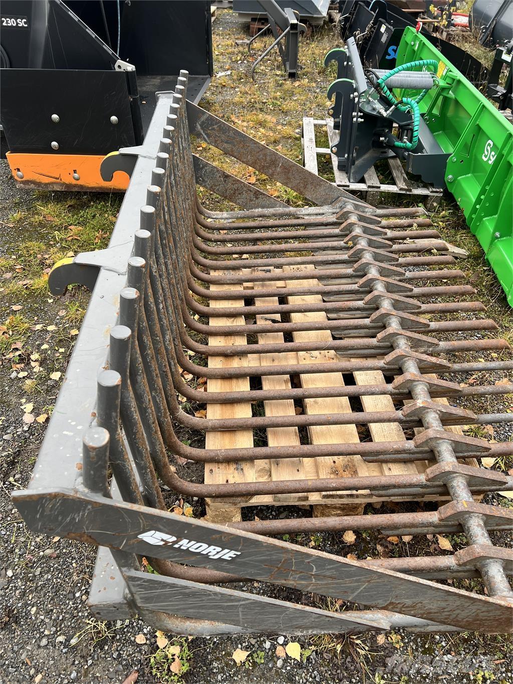 Norje Stengrep 2M Other components