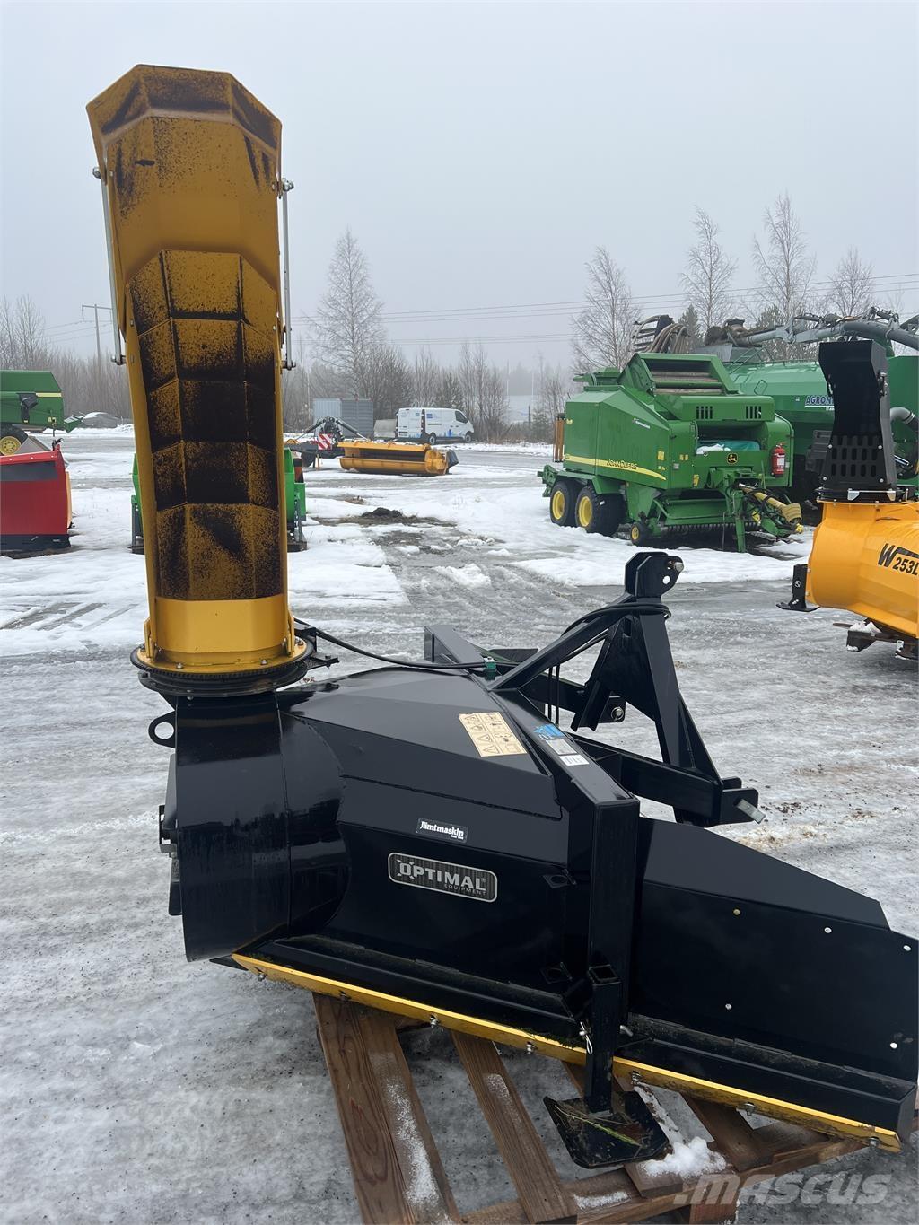 Optimal 235Hy Other road and snow machines