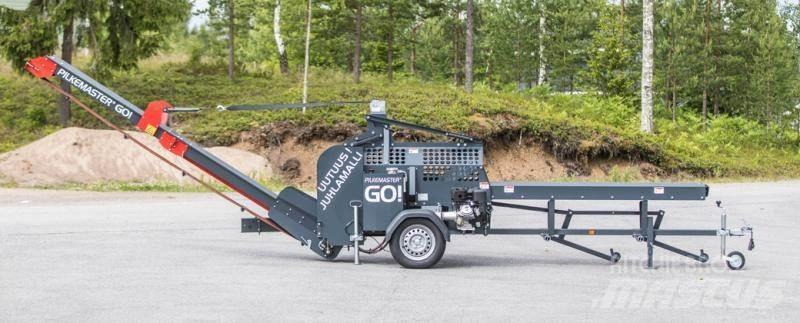 Pilkemaster GO EL Wood splitters and cutters