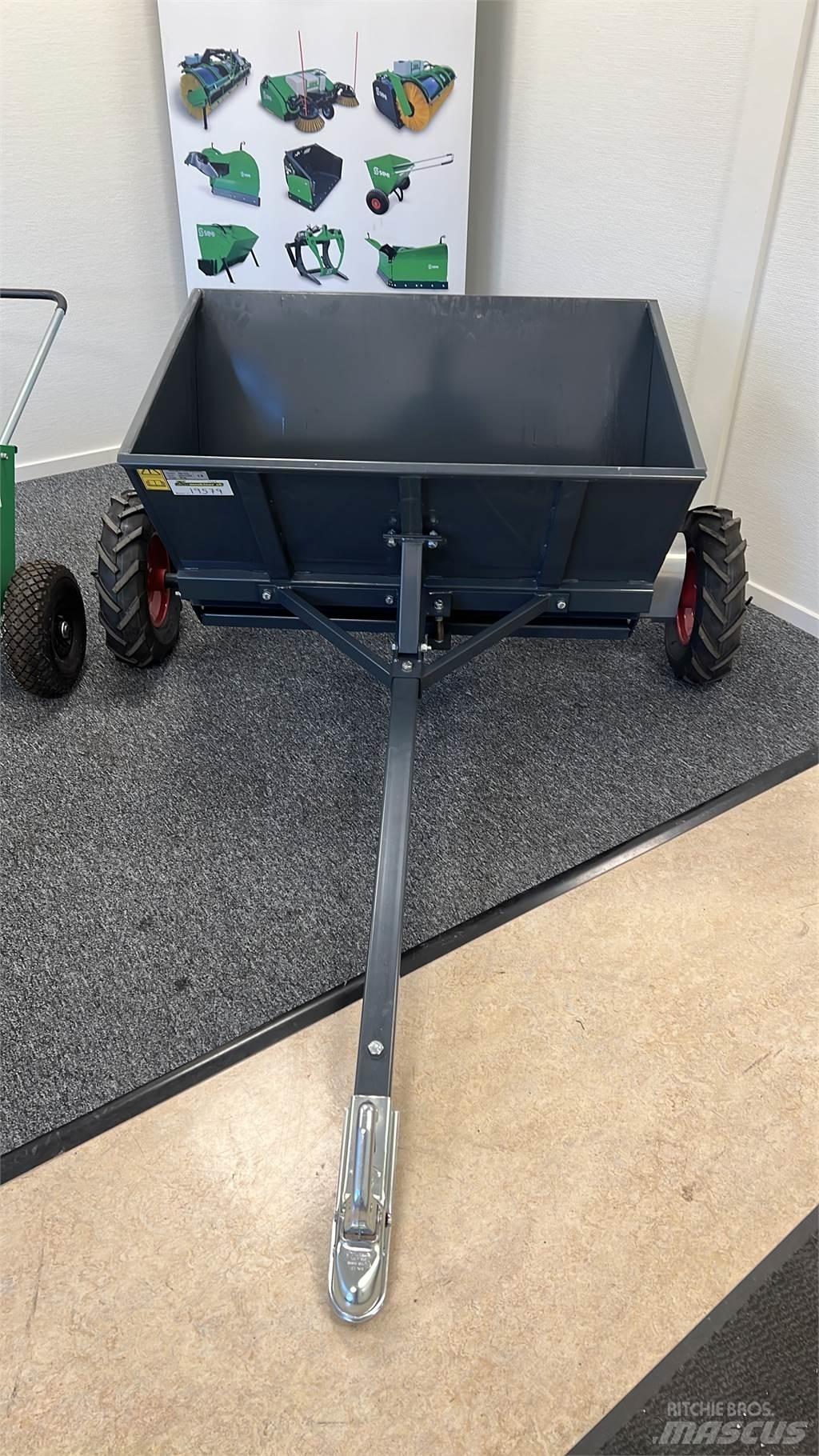 Sami S-290 Sandspridare Sand and salt spreaders