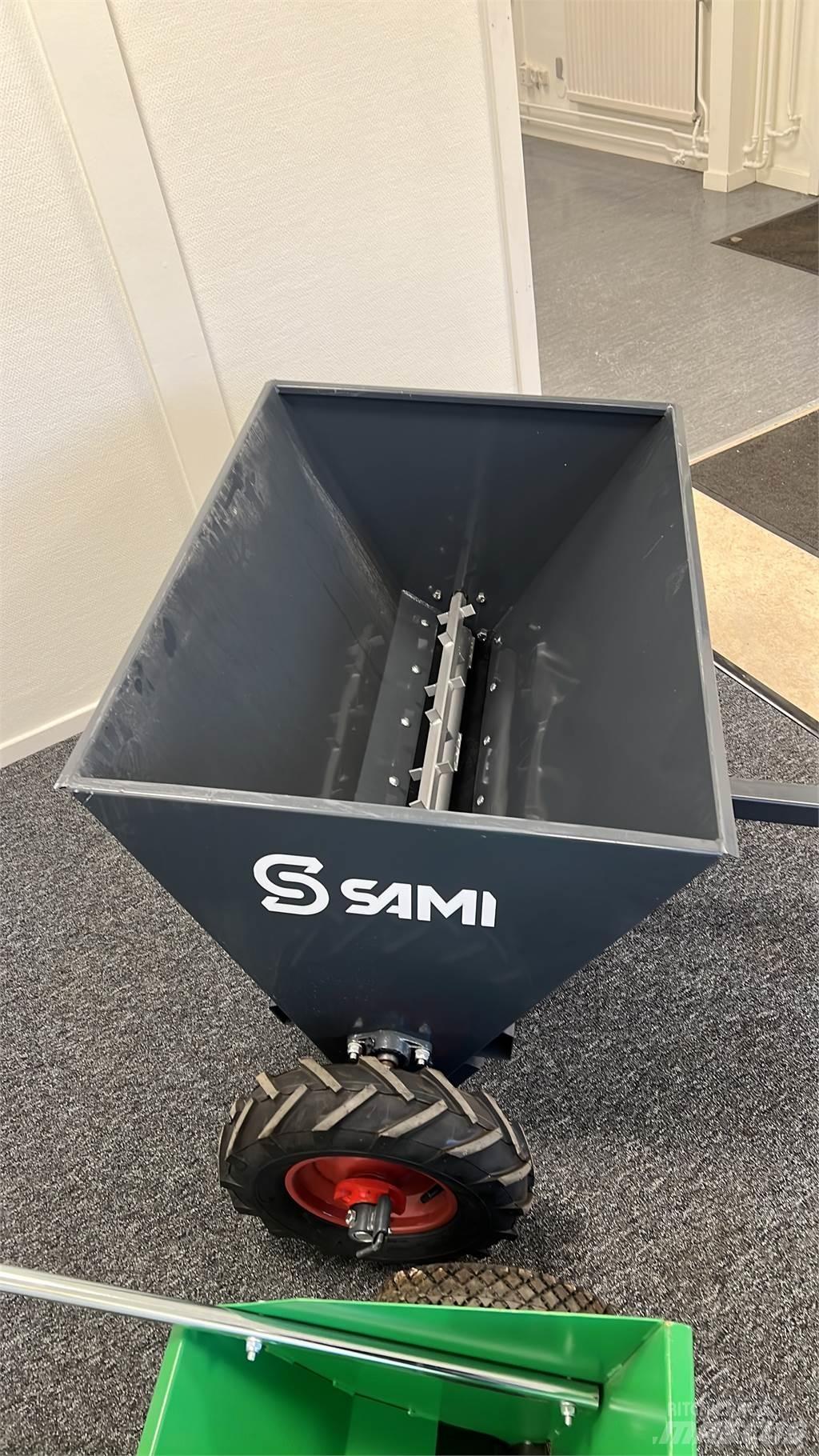 Sami S-290 Sandspridare Sand and salt spreaders
