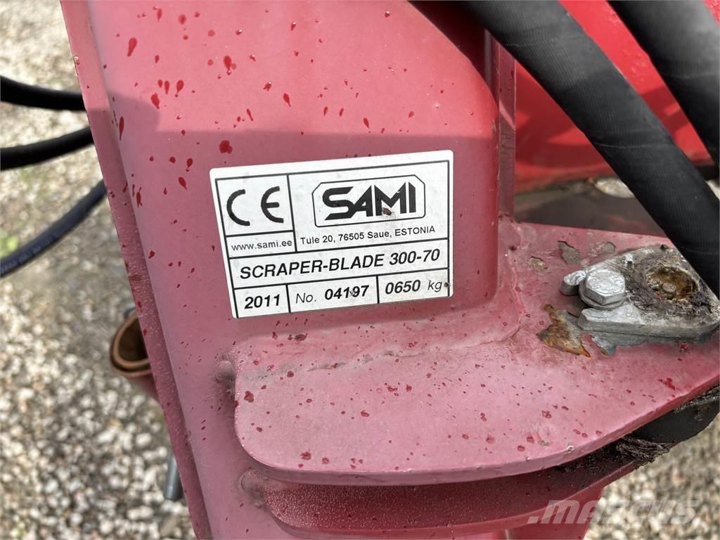 Sami Schaktblad 300-70H Snow blades and plows
