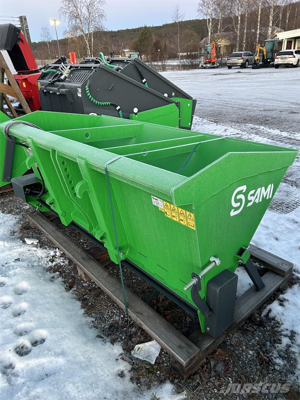 Sami SL-2000 SMS/3-P Sand and salt spreaders