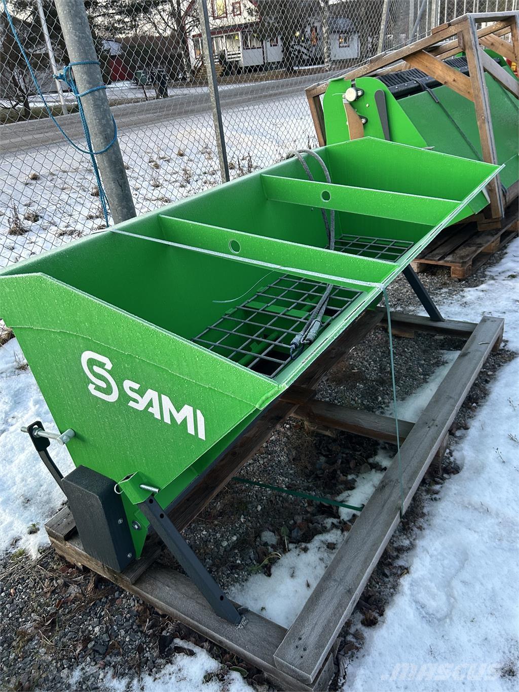 Sami SL-2000 SMS/3-P Sand and salt spreaders