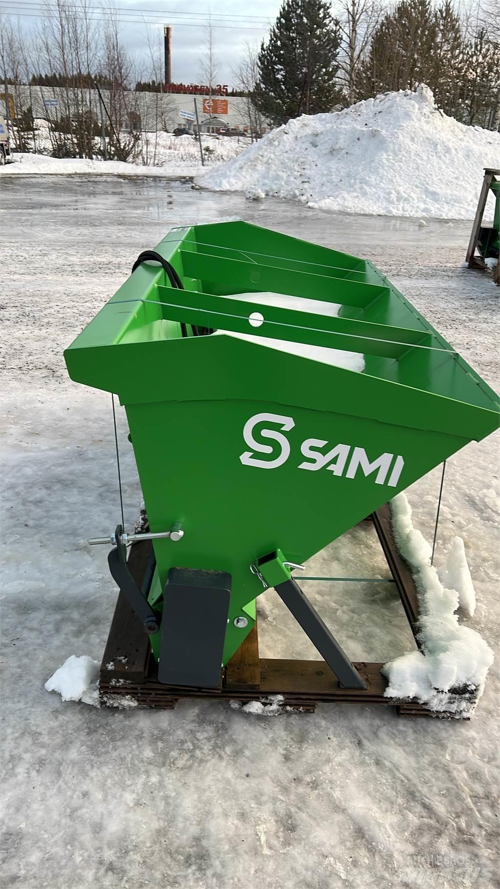 Sami SL-2000 SMS/3P Sand and salt spreaders