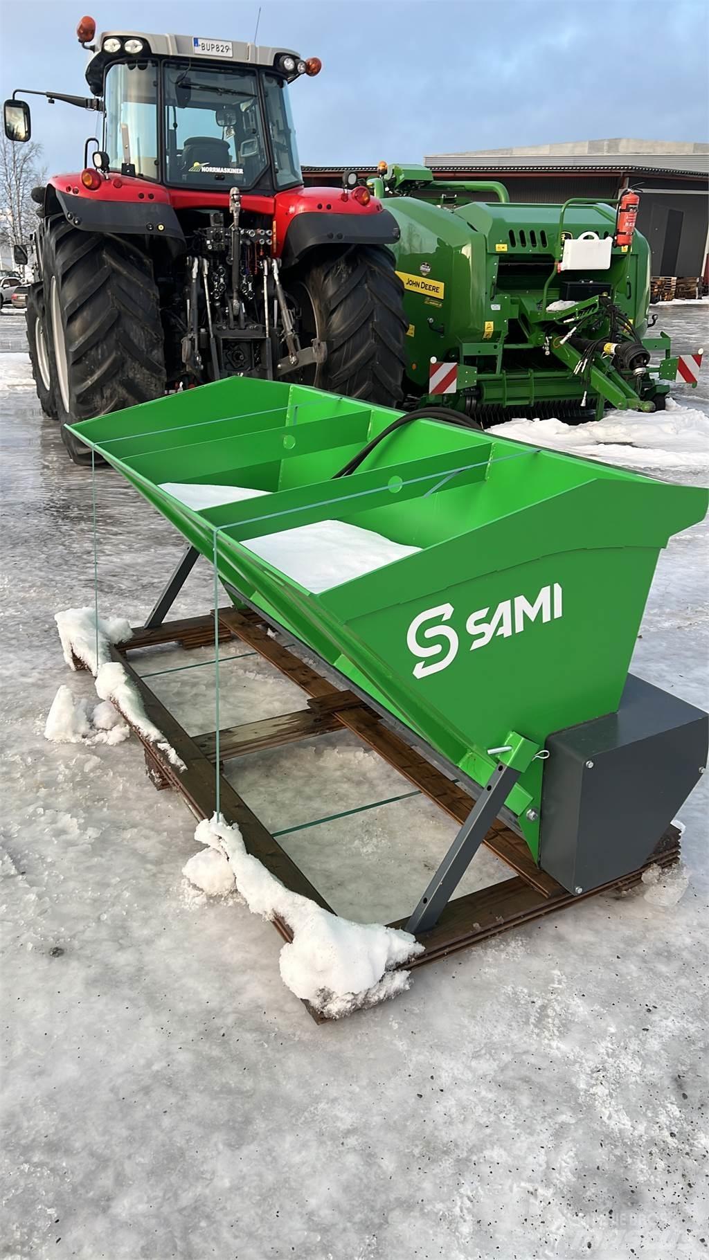 Sami SL-2000 SMS/3P Sand and salt spreaders