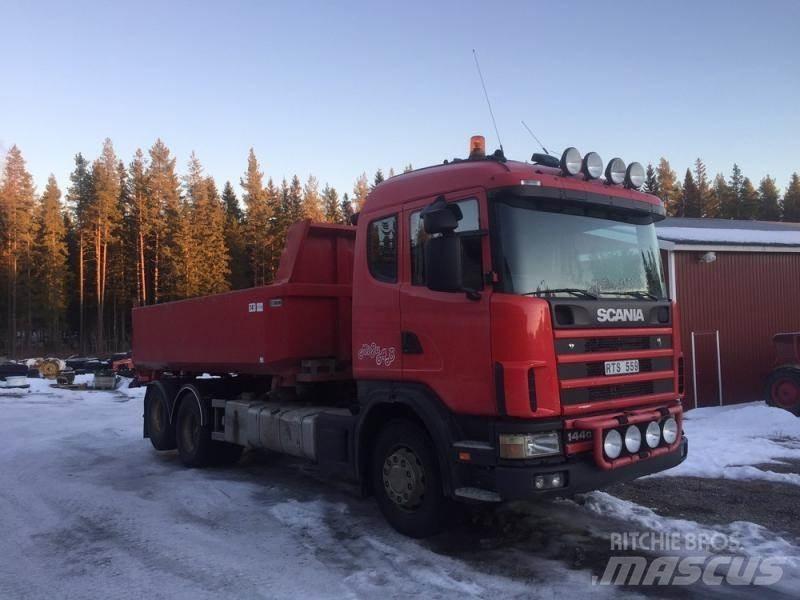 Scania Lastbil 144G Farm machinery
