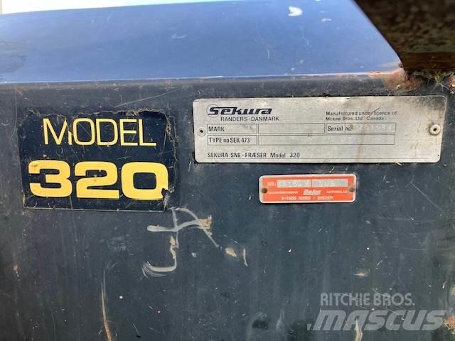 Sekura 1500 Snow throwers