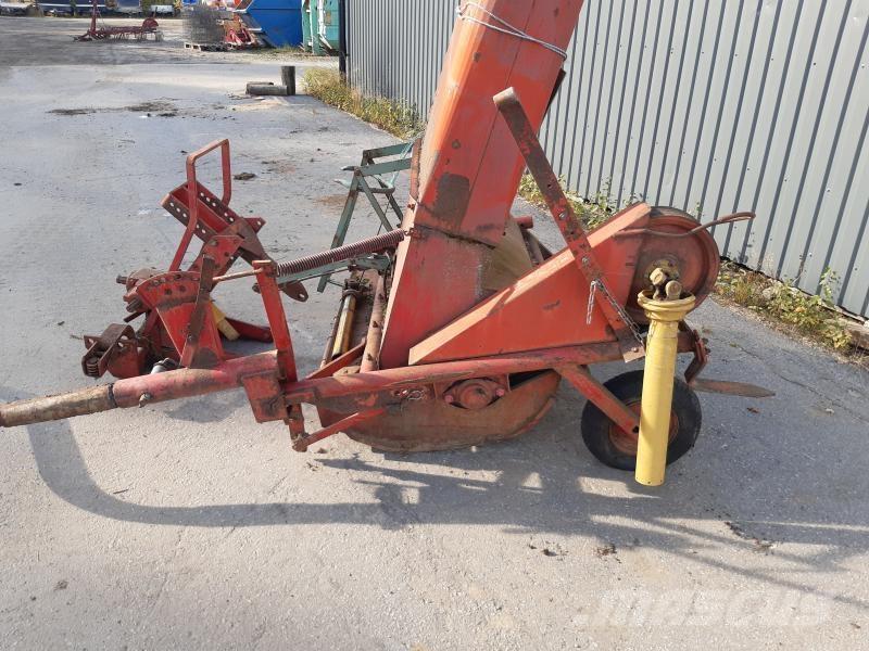  SLAGSLÅTTER TRASIG Pasture mowers and toppers