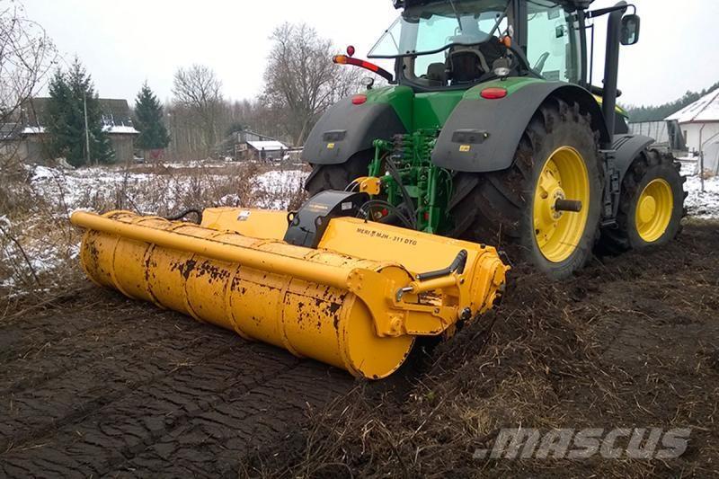 Suokone Mericrusher Backhoe