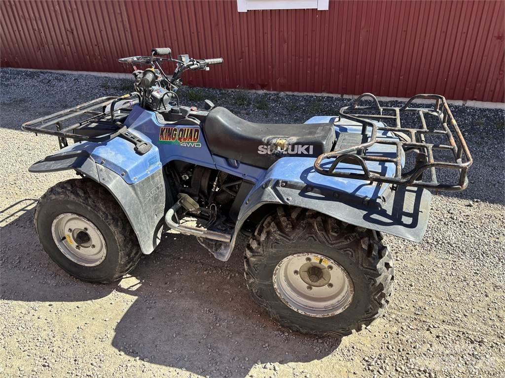 Suzuki King Quad LT-F ATVs