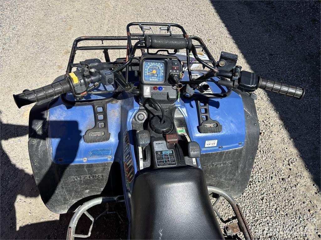 Suzuki King Quad LT-F ATVs