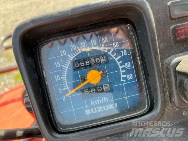Suzuki Quadrunner 250 ATVs