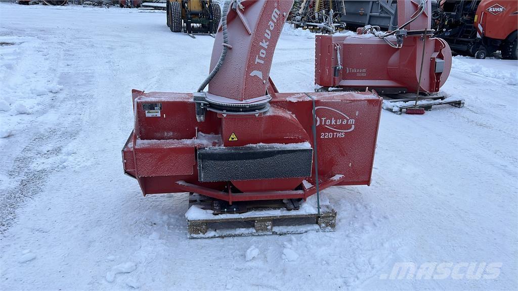 Tokvam 220THS Snöfräs Snow throwers