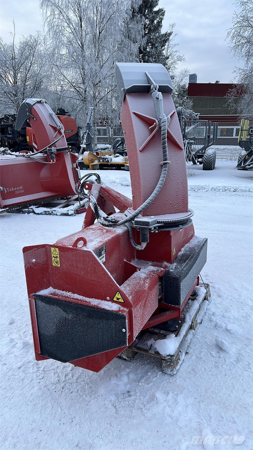 Tokvam 220THS Snöfräs Snow throwers