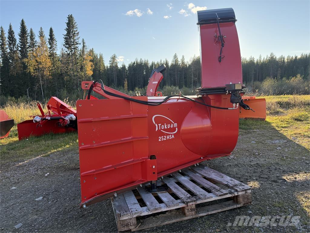Tokvam 252 HSA Other road and snow machines