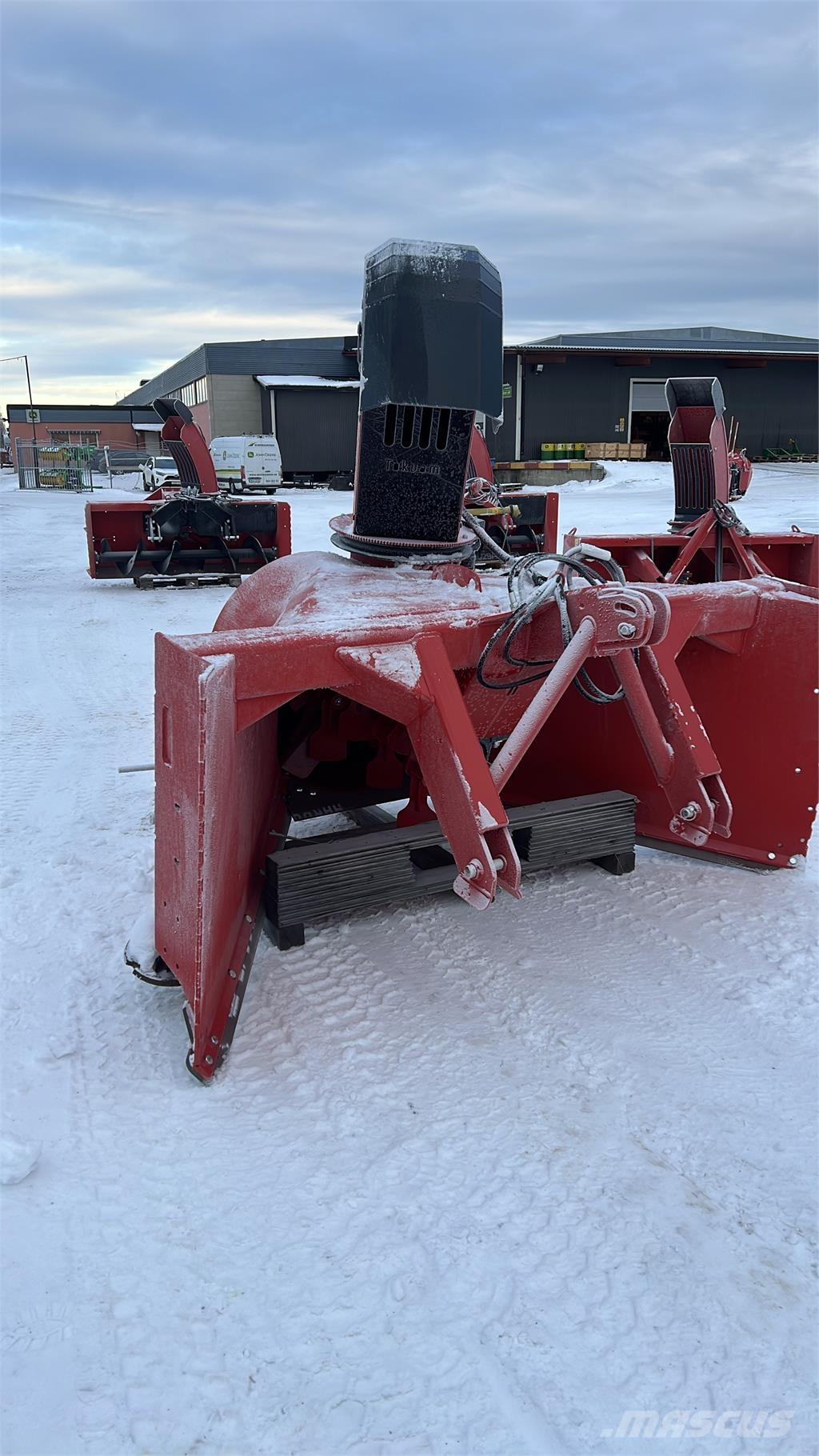 Tokvam 255HSV Snöslunga Other road and snow machines