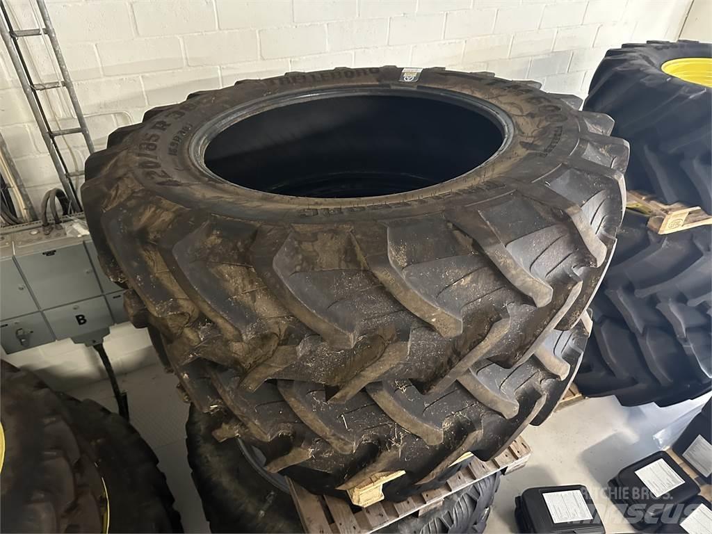 Trelleborg TM600 Tyres, wheels and rims