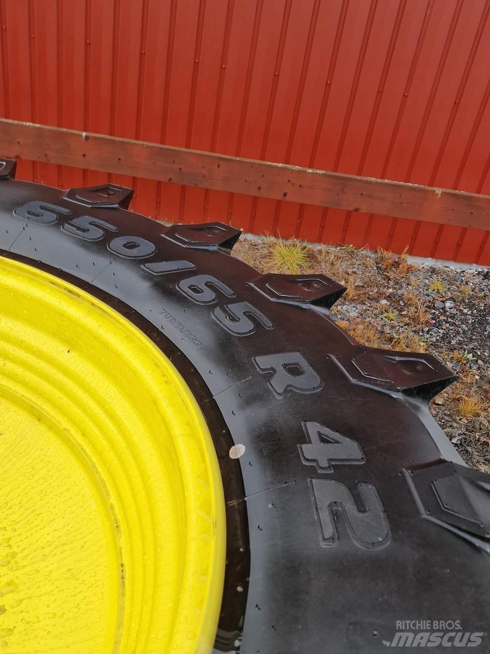 Trelleborg TM800 Tyres, wheels and rims